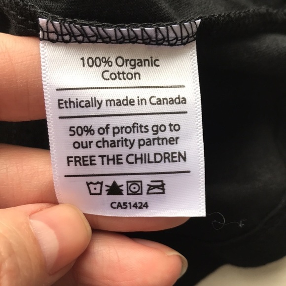 Nwt Me to We Take a stand have a voice make an impact graphic t shirt Small - Picture 9 of 11